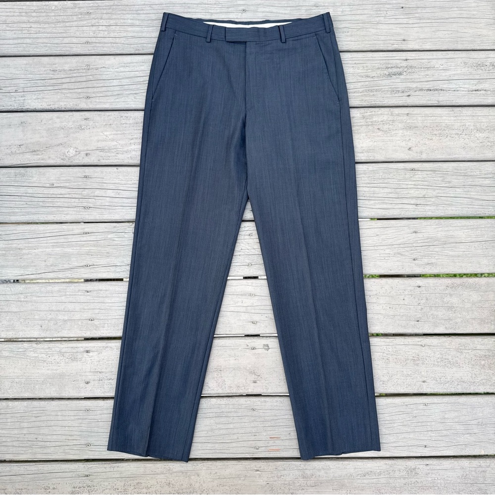 ZZegna gray trousers pants